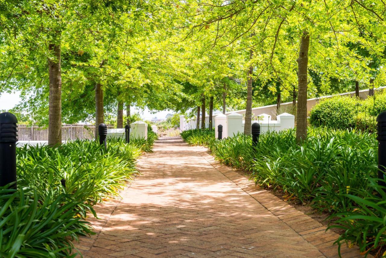 De Zalze Lodge Stellenbosch Bagian luar foto