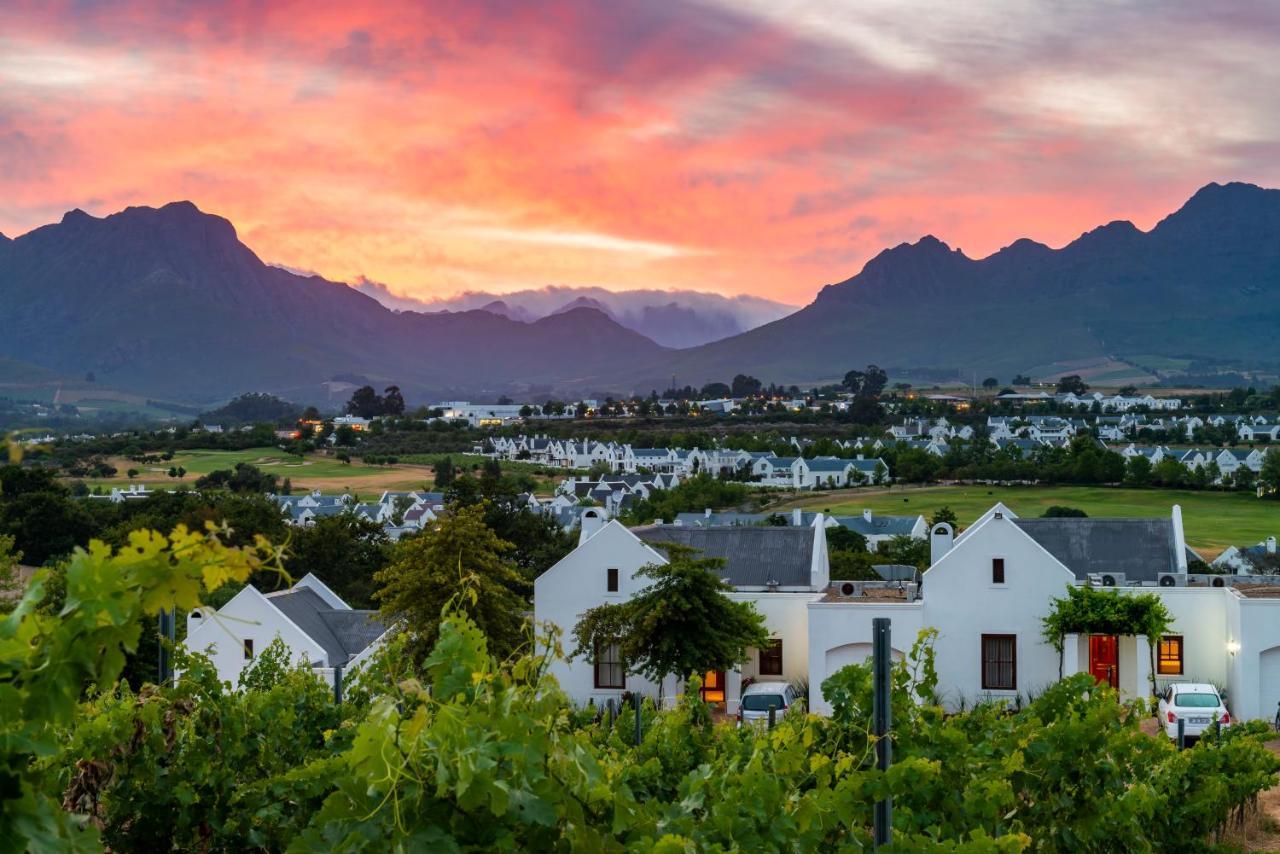 De Zalze Lodge Stellenbosch Bagian luar foto