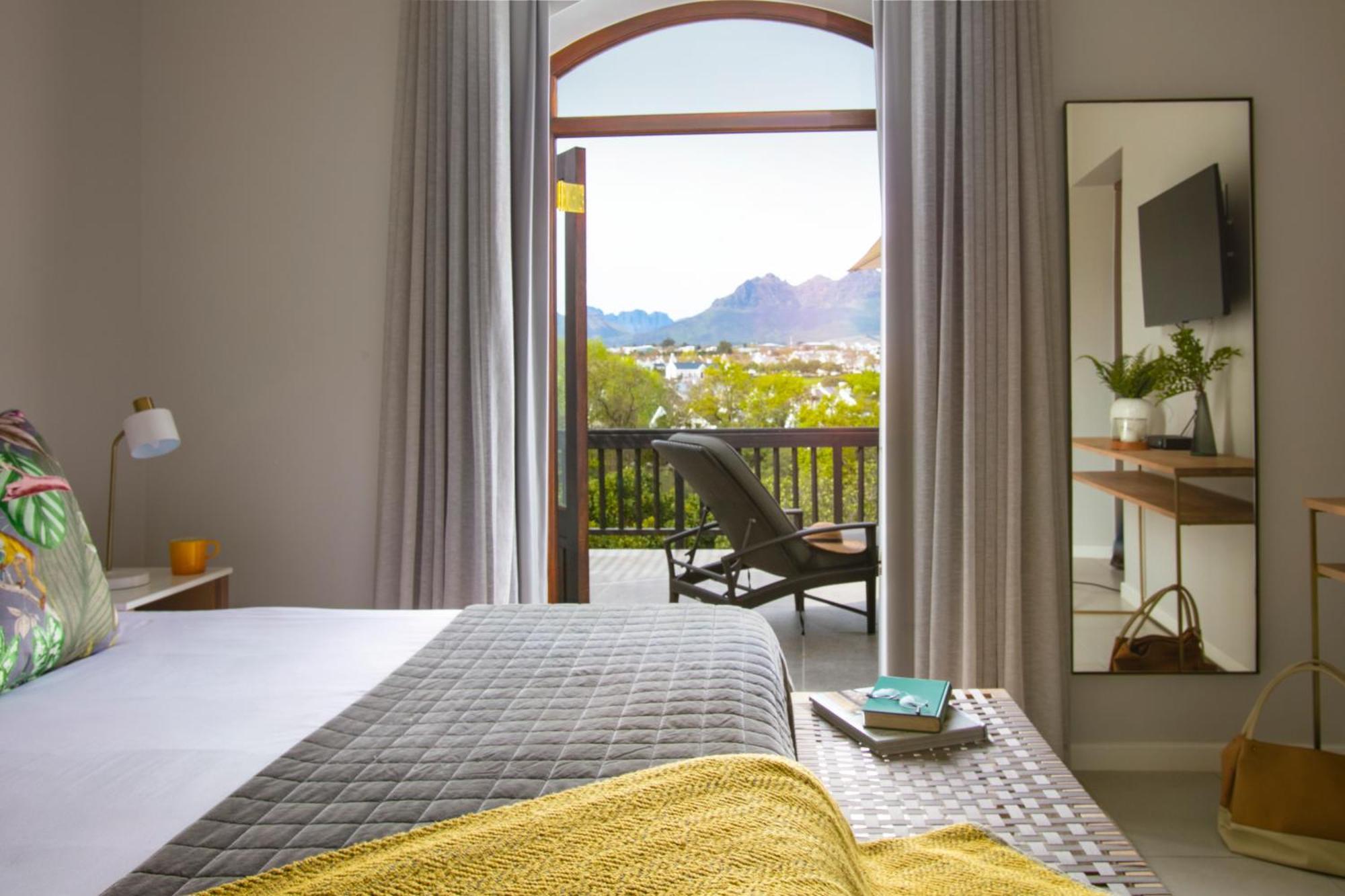 De Zalze Lodge Stellenbosch Bagian luar foto