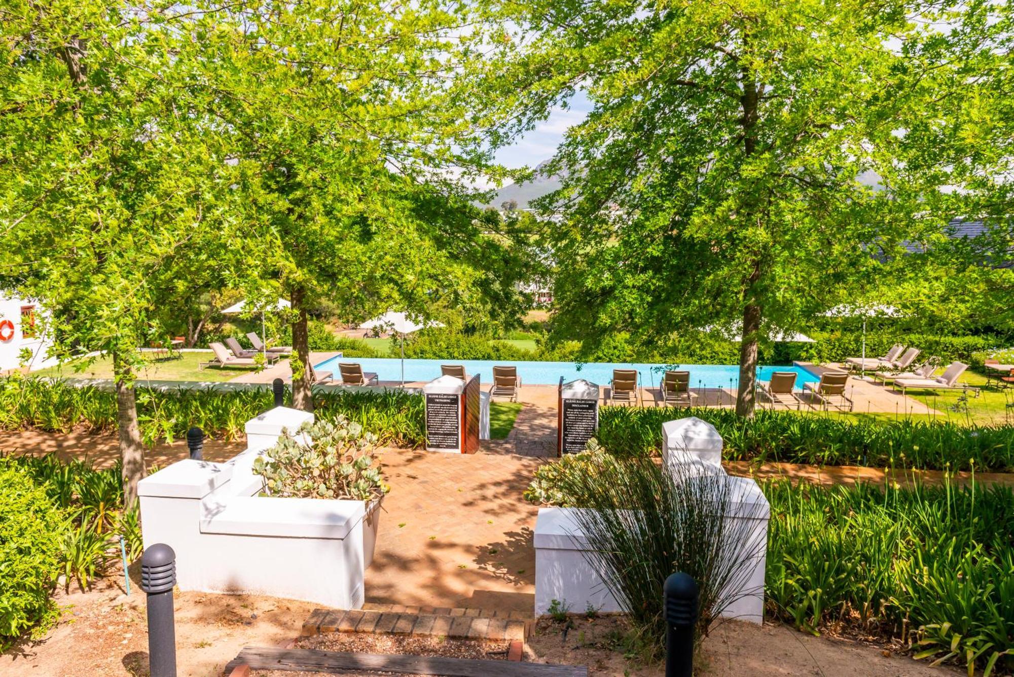 De Zalze Lodge Stellenbosch Bagian luar foto