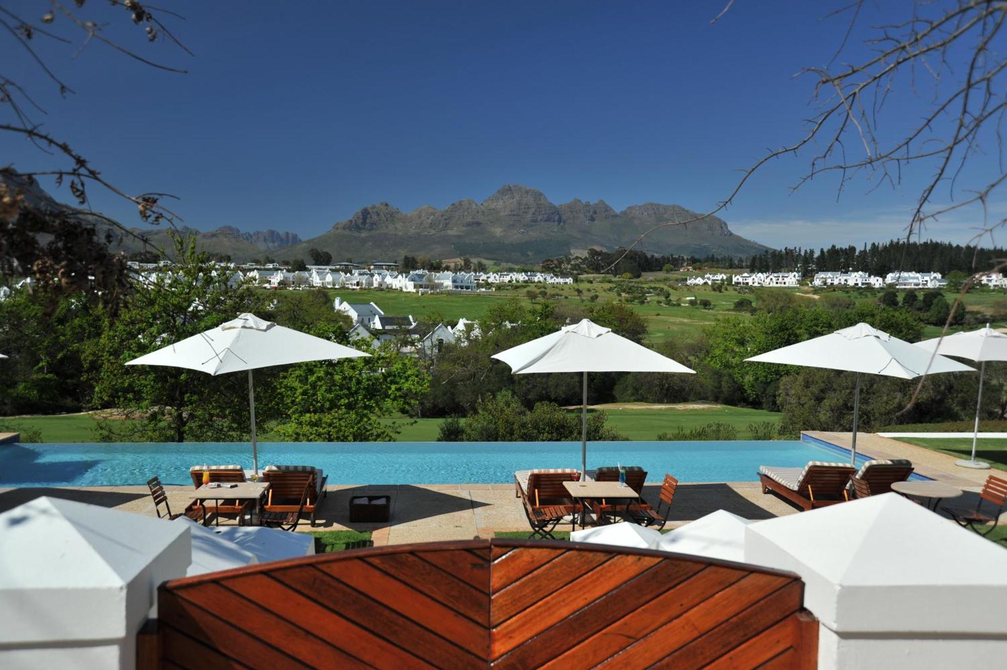De Zalze Lodge Stellenbosch Bagian luar foto