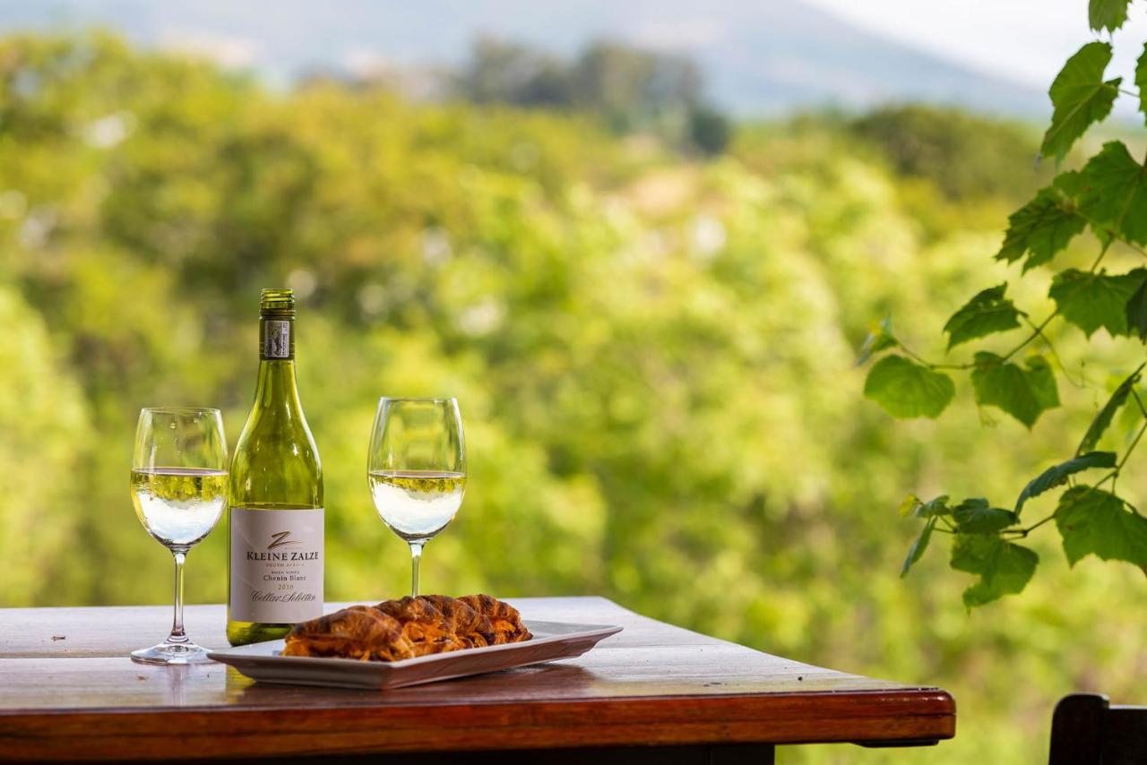 De Zalze Lodge Stellenbosch Bagian luar foto