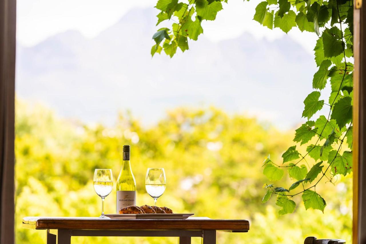 De Zalze Lodge Stellenbosch Bagian luar foto