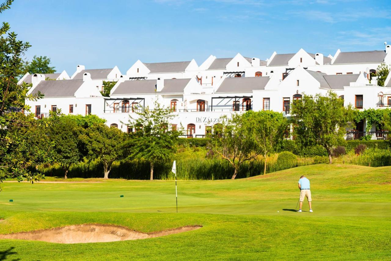 De Zalze Lodge Stellenbosch Bagian luar foto