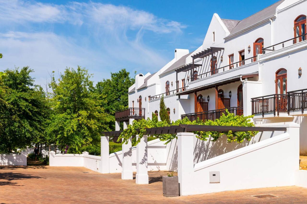 De Zalze Lodge Stellenbosch Bagian luar foto