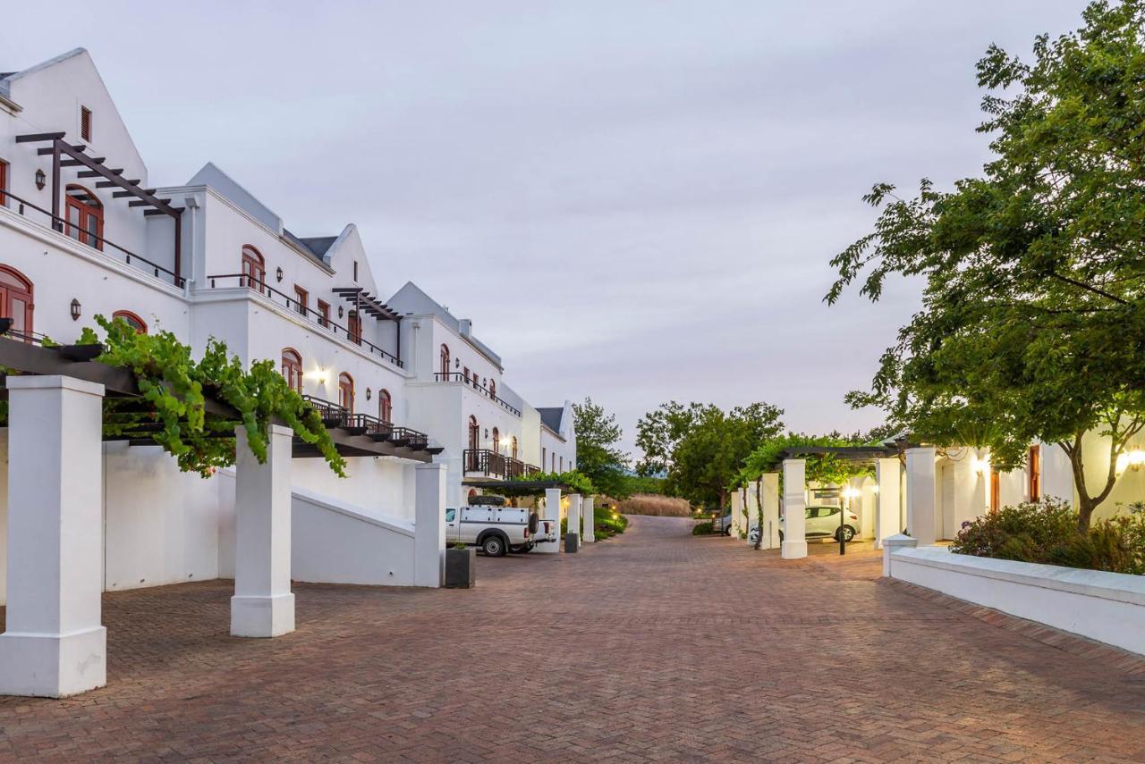 De Zalze Lodge Stellenbosch Bagian luar foto