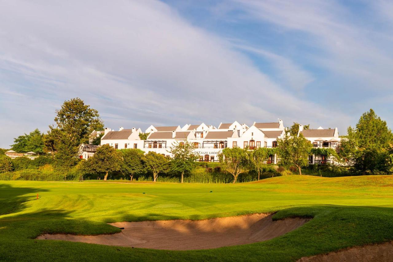De Zalze Lodge Stellenbosch Bagian luar foto