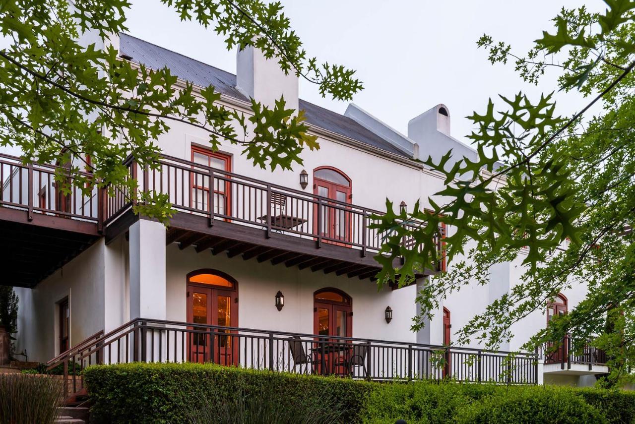 De Zalze Lodge Stellenbosch Bagian luar foto
