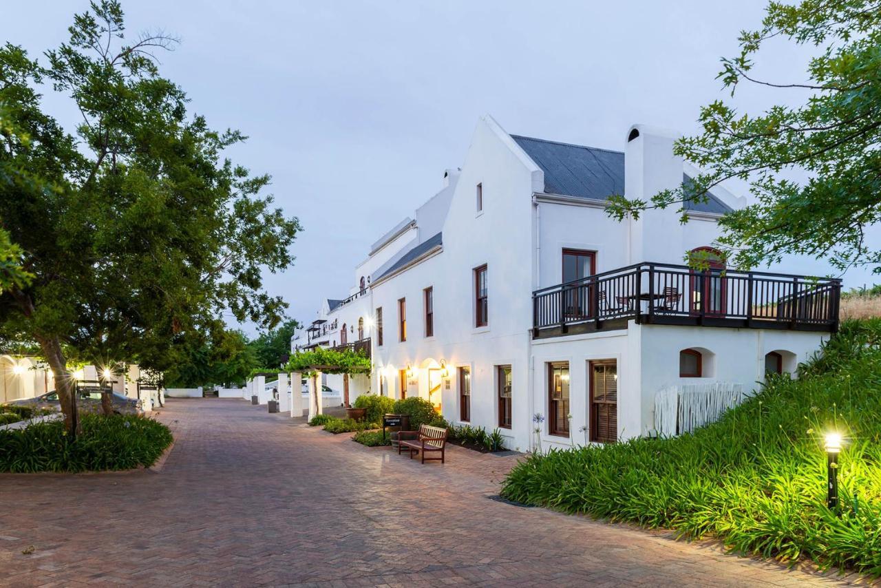 De Zalze Lodge Stellenbosch Bagian luar foto