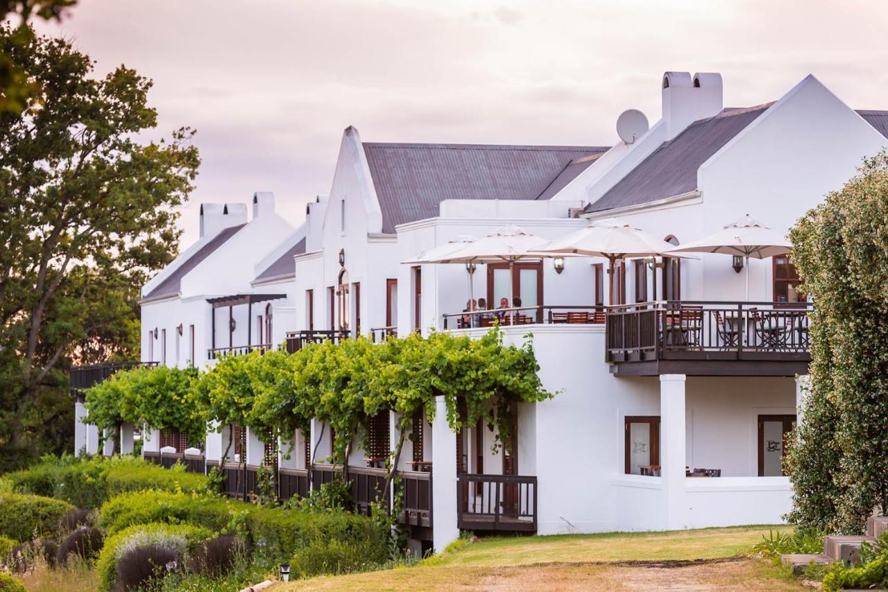 De Zalze Lodge Stellenbosch Bagian luar foto
