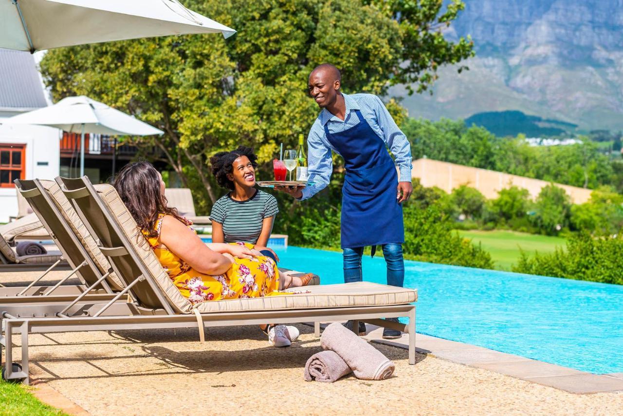 De Zalze Lodge Stellenbosch Bagian luar foto