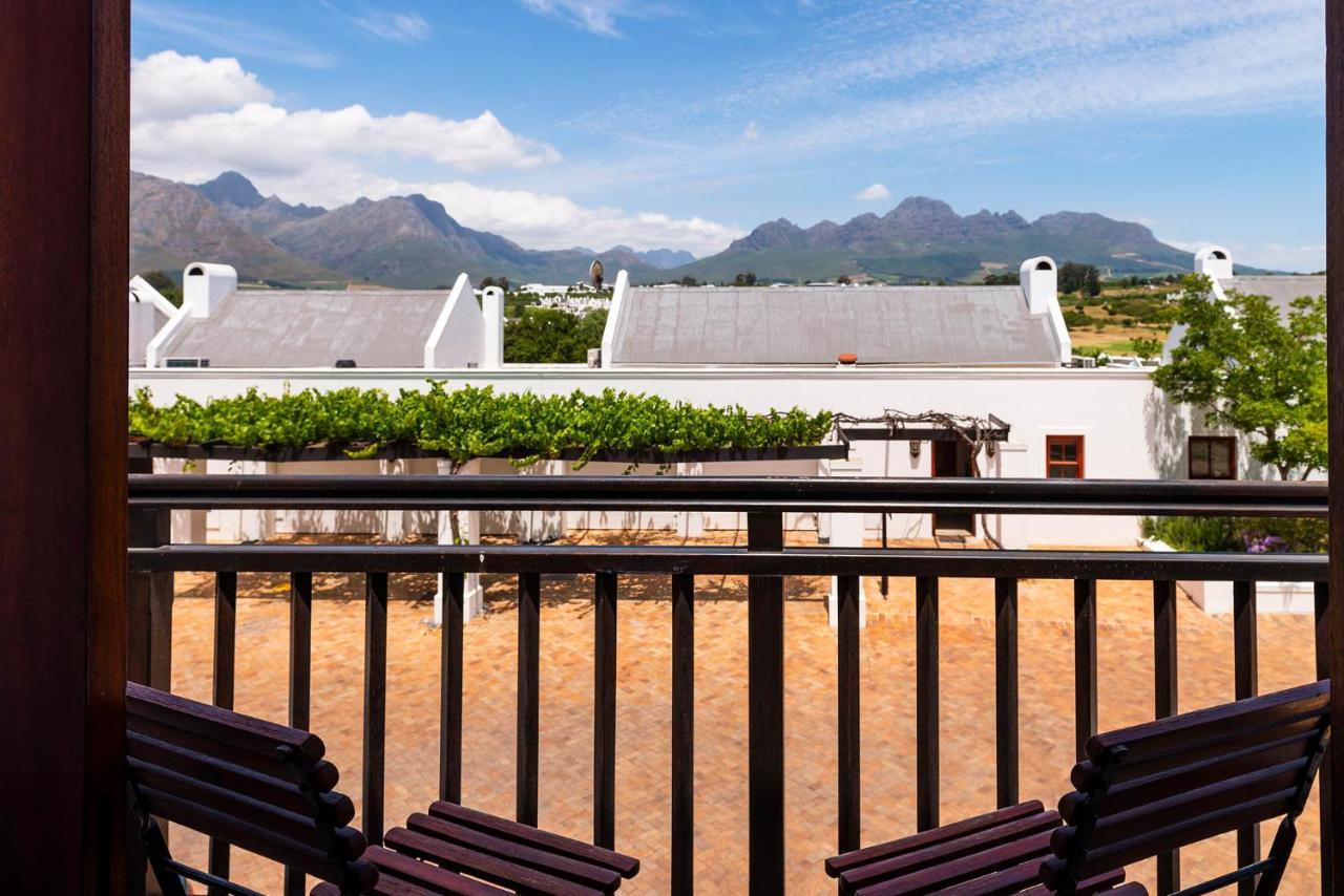 De Zalze Lodge Stellenbosch Bagian luar foto