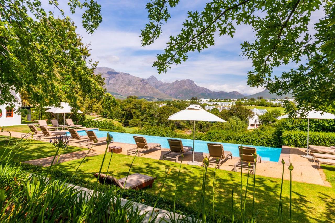 De Zalze Lodge Stellenbosch Bagian luar foto